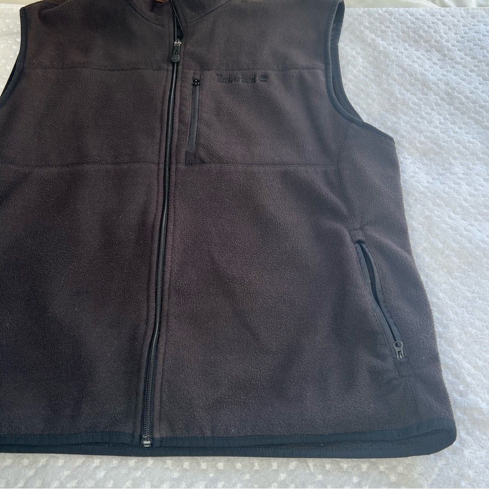 ! Timberland Full Zipper Vest View 6